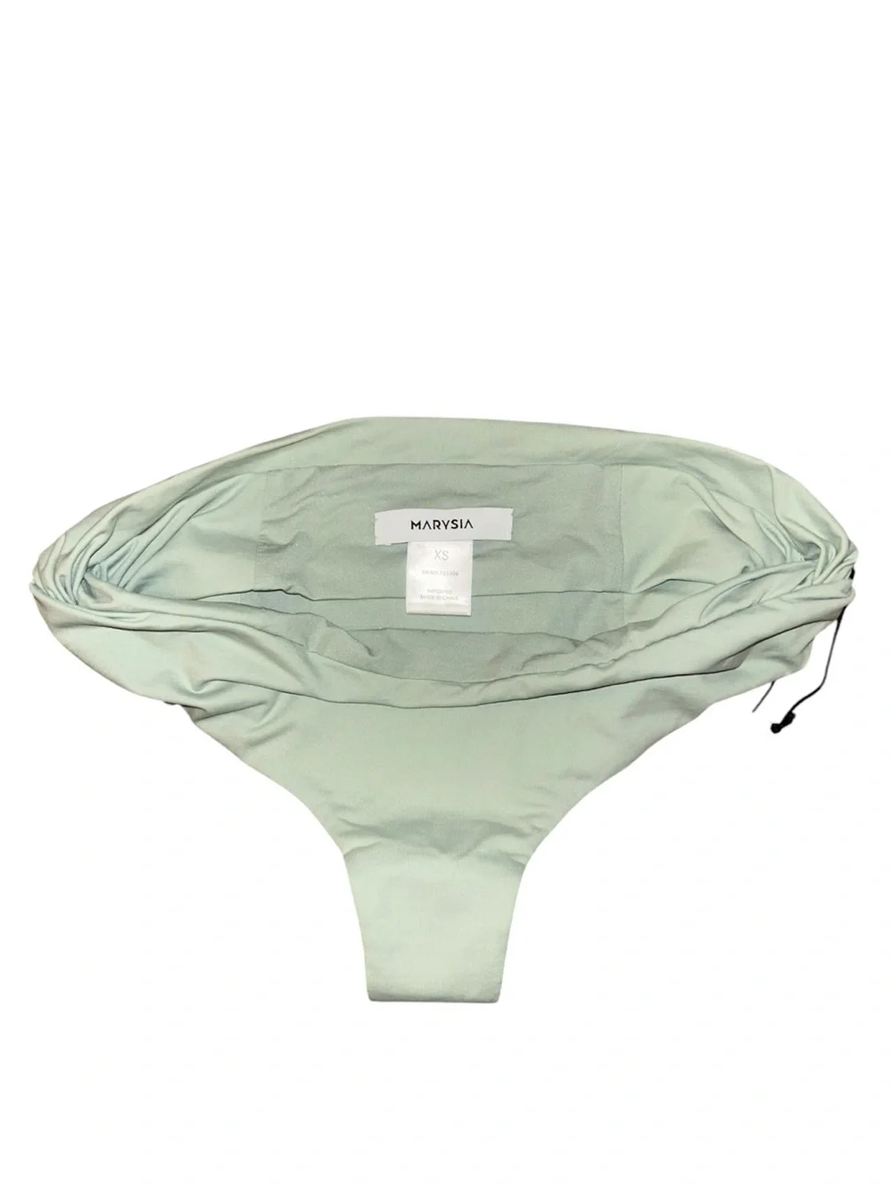 Marysia mint green bikini bottoms size xs nwt